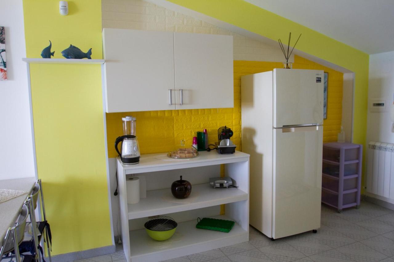 La Mansarda Apartamento Marina di Gioiosa Ionica Exterior foto