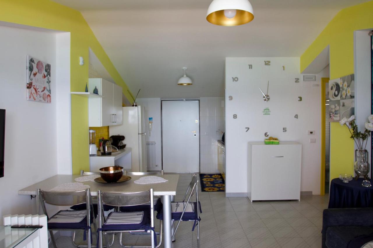La Mansarda Apartamento Marina di Gioiosa Ionica Exterior foto